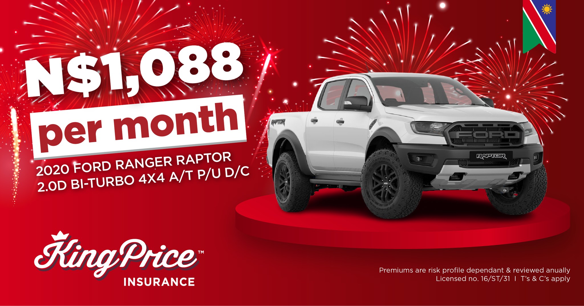 NamAuto - Do you drive a Ford Ranger Raptor? 👀 Reign over the roads ...