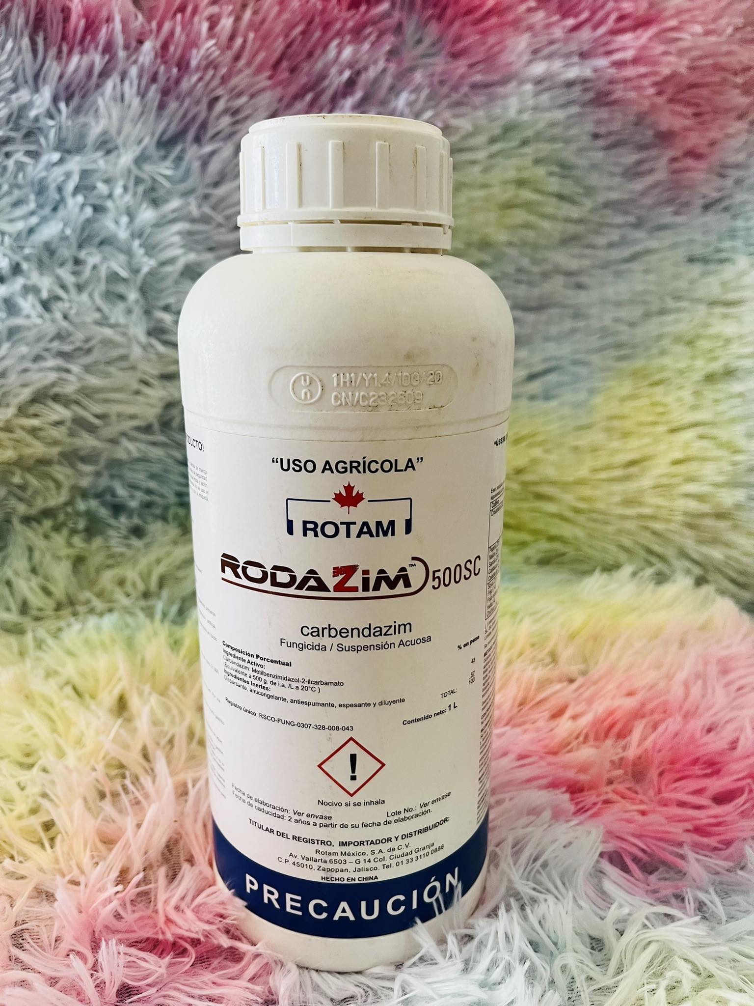Agro - Rodazim 500 SC es un fungicida sistémico que se utiliza para ...