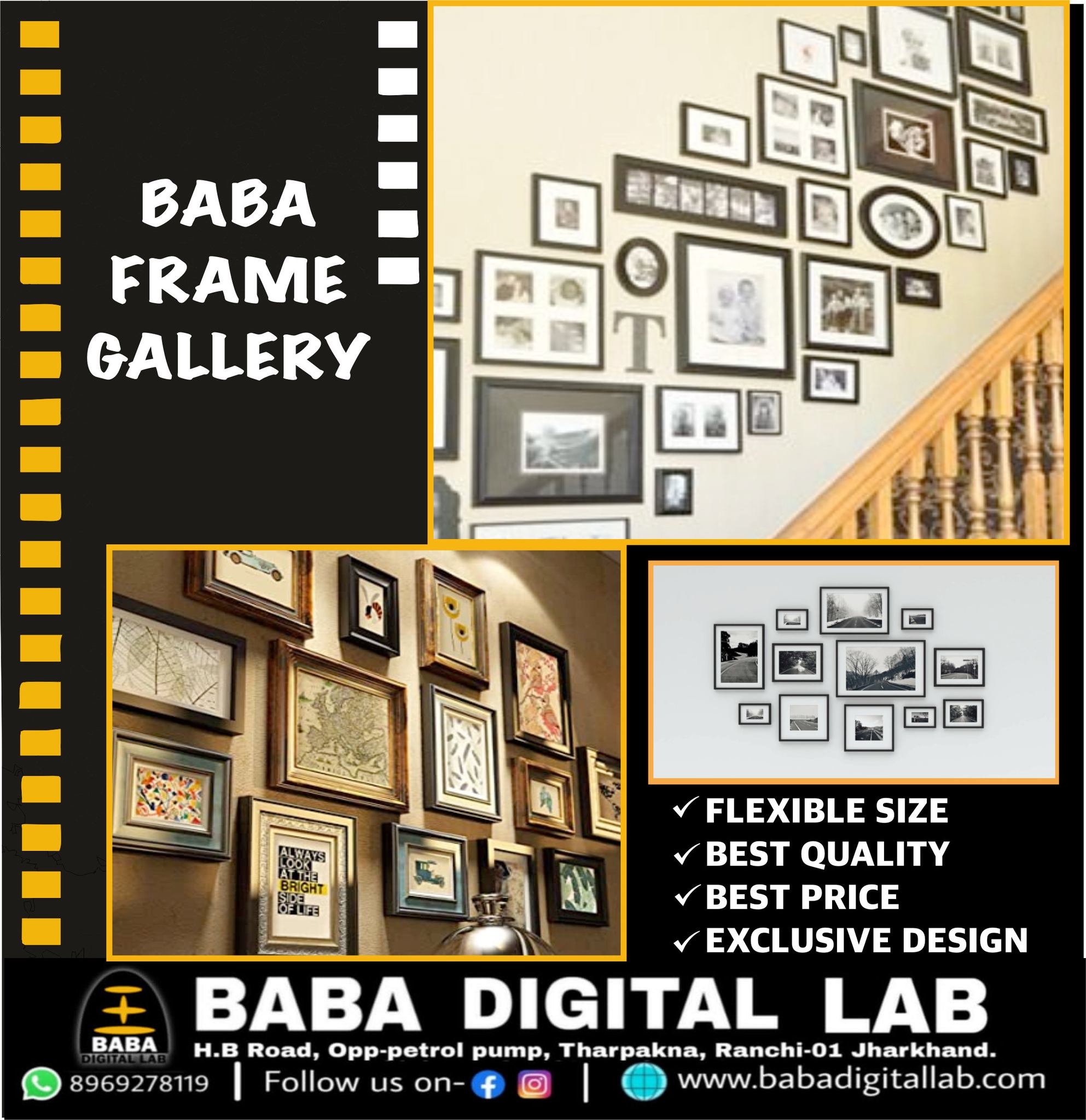 Beautify your HOME or OFFICE with... - Baba Digital Lab