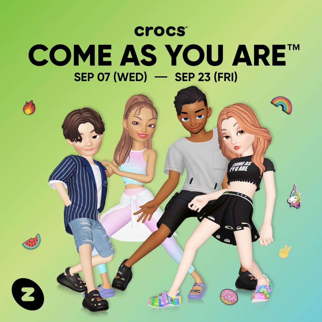 Crocs - เติมเต็มสไตล์ของคุณด้วย #𝘾𝙧𝙤𝙘𝙨𝙭𝙕𝙀𝙋𝙀𝙏𝙊 𝘾𝙤𝙢𝙚 𝘼𝙨 𝙔𝙤𝙪 𝘼𝙧𝙚 𝘾𝙝𝙖𝙡𝙡𝙚𝙣𝙜𝙚 ...