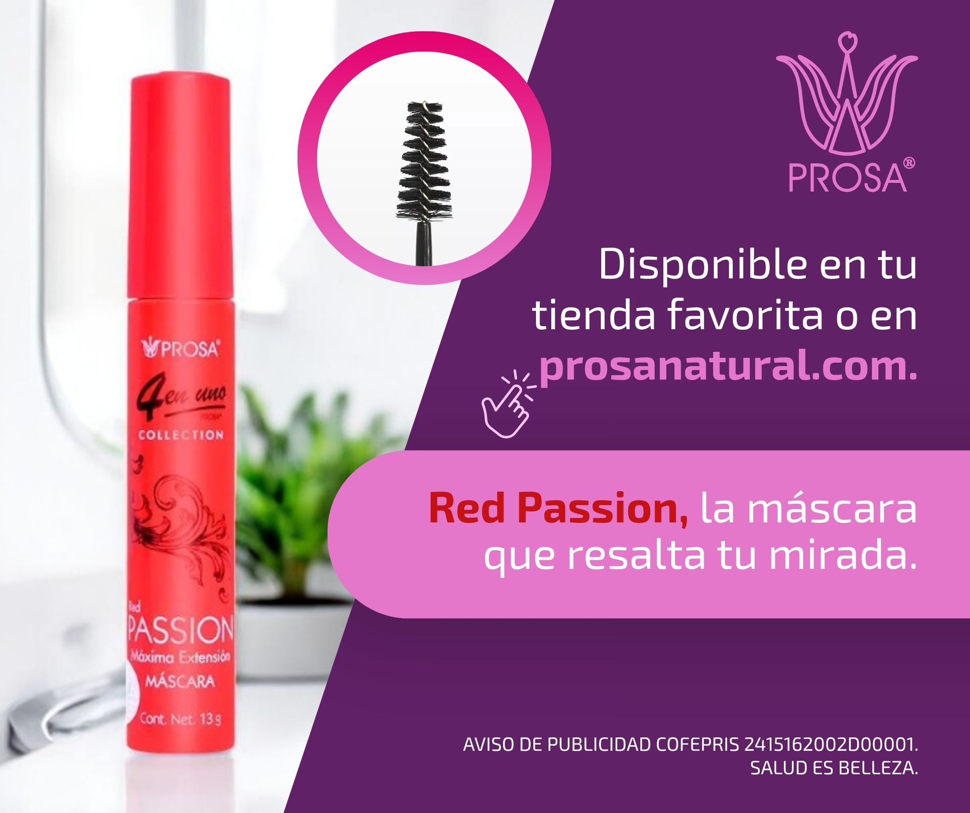 PROSA productos naturales - Con PROSA celebramos a las miradas más ...