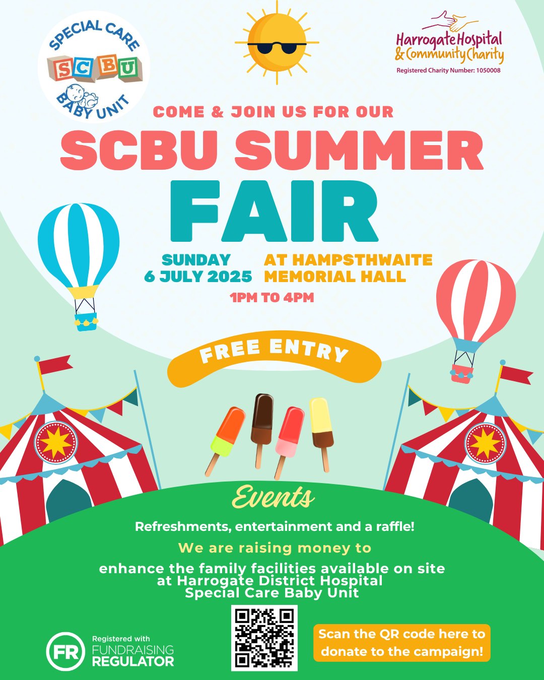 Harrogate - The Special Care Baby Unit are hosting a Summer Fair on ...