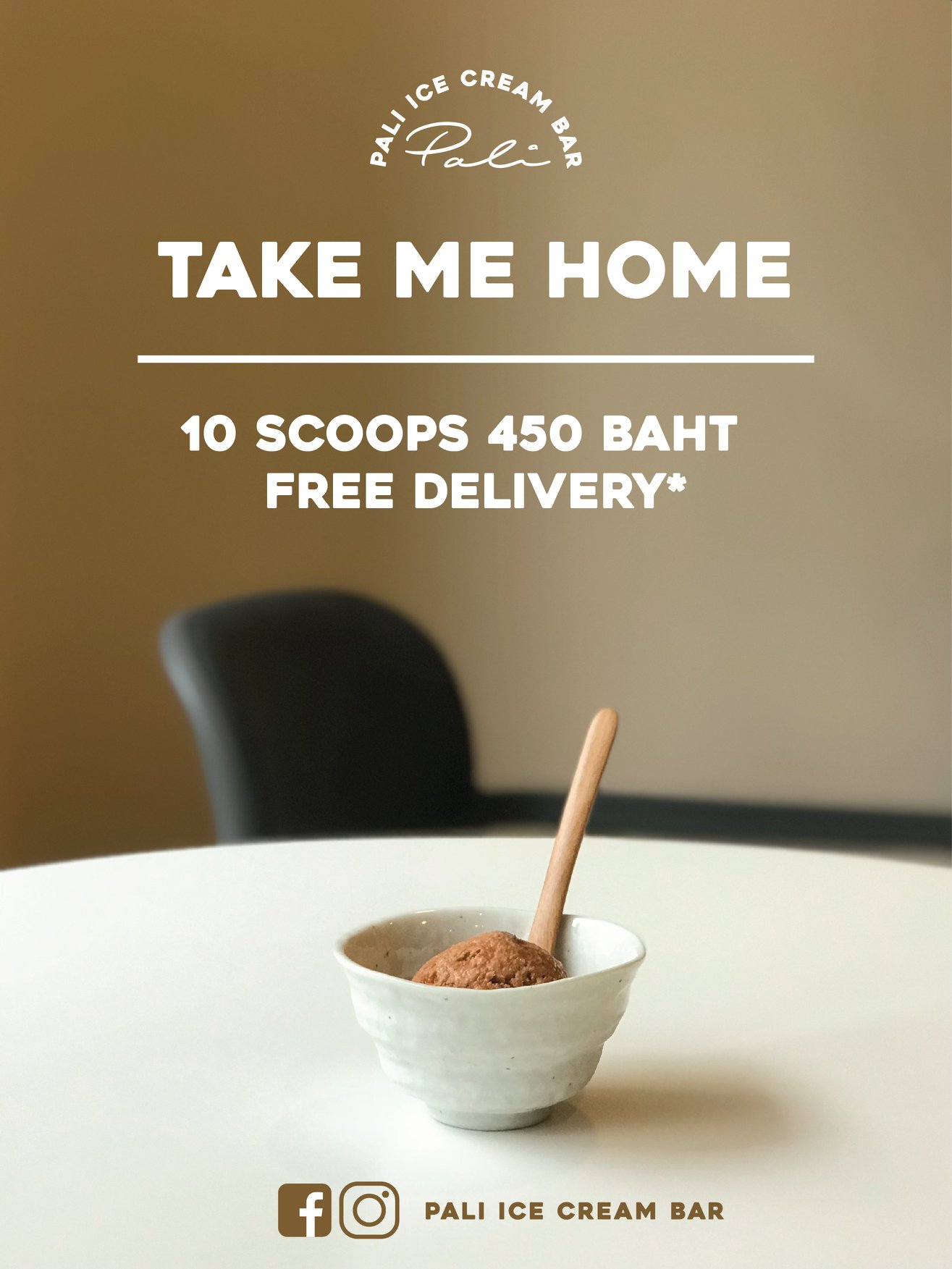 PALI ice cream bar | Bangkok