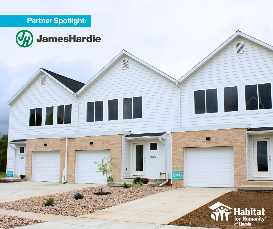 Habitat - Partner Spotlight: James Hardie We’re thrilled to showcase ...