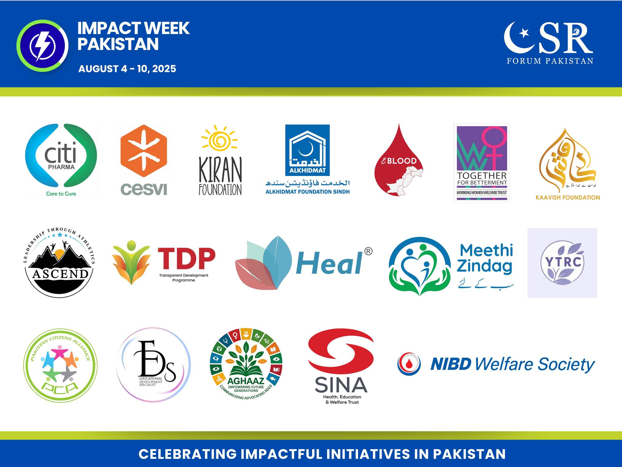 CSR - We’re pleased to welcome our partner organizations who are ...