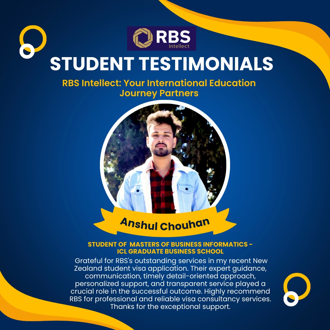 RBS - Study In New Zealand - Don't miss your chance for the 2024 intake ...