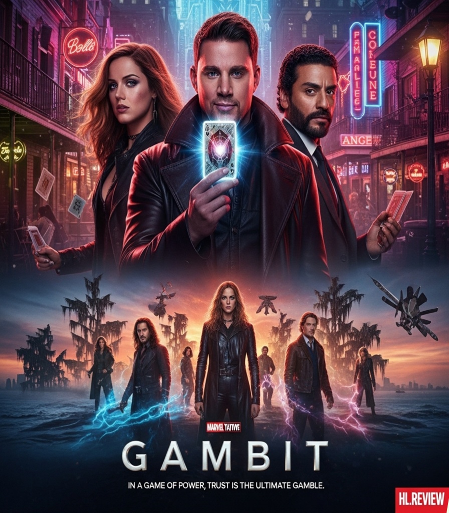 Sci-Fi - 🎬 Gambit (2026) - First Trailer 🌟 Starring: Channing Tatum ...
