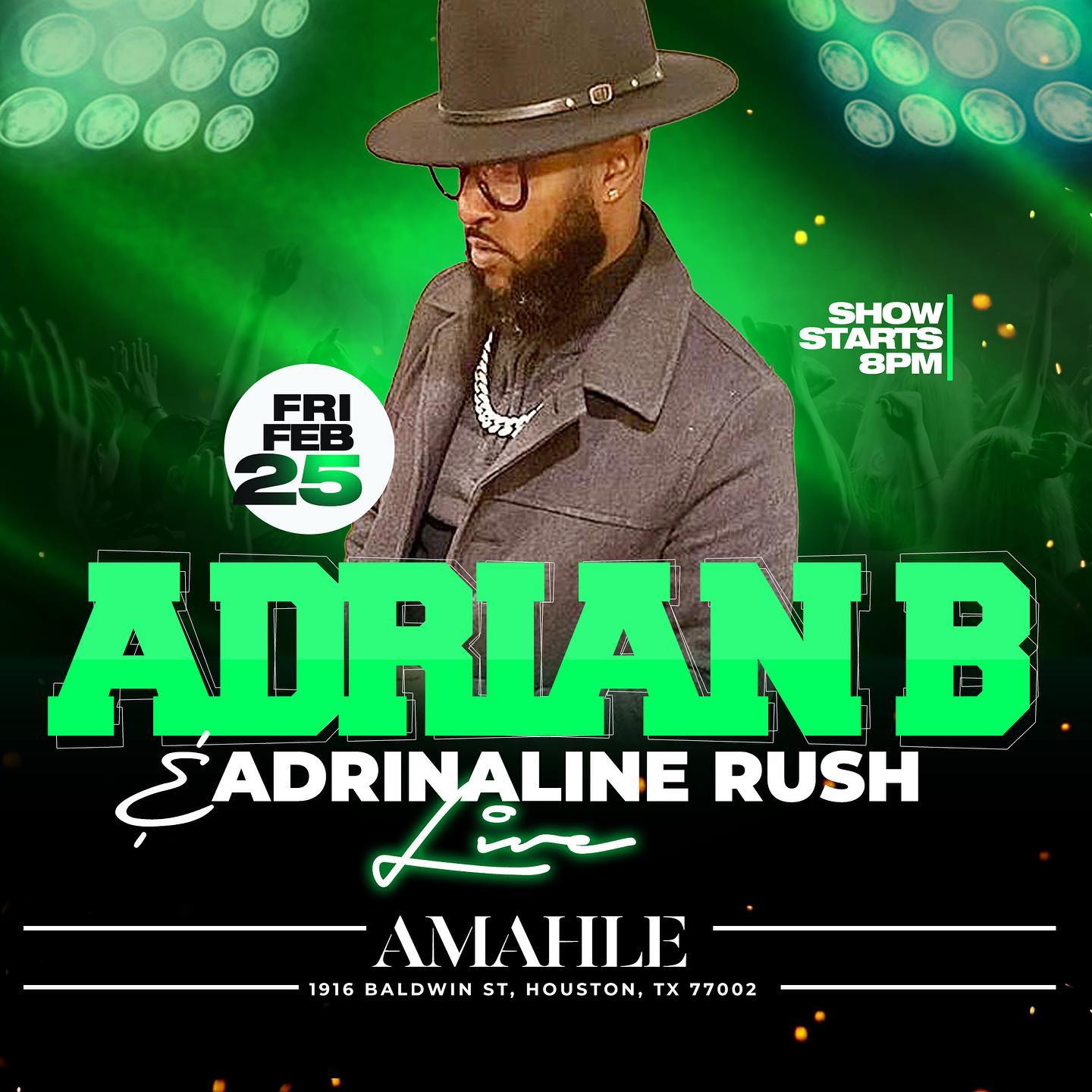 Adrian - It’s official...”Pullup Shut’em Down” it’s on ALL STREAMING ...