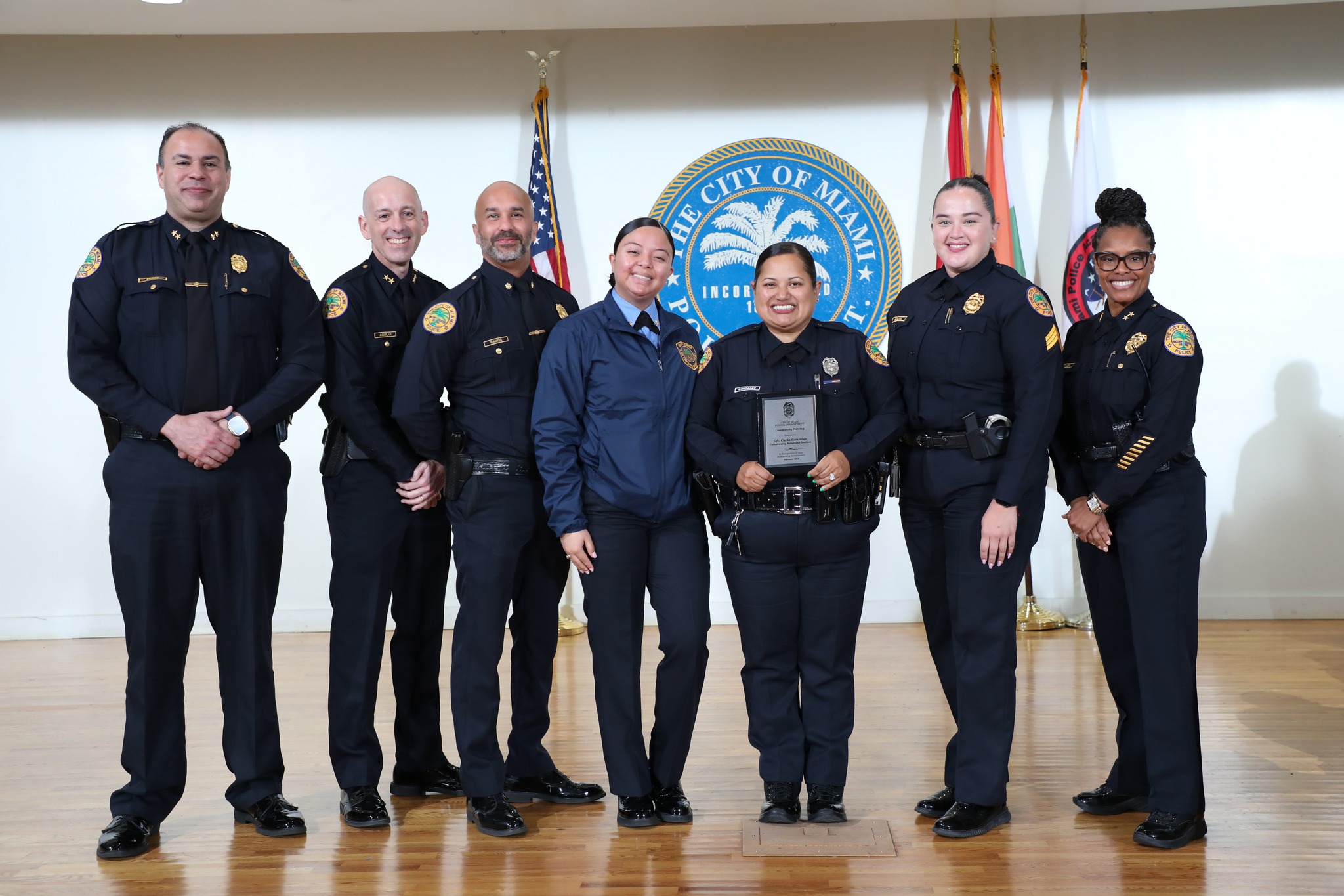 Congratulations to Officer... - Miami Police Department | Facebook