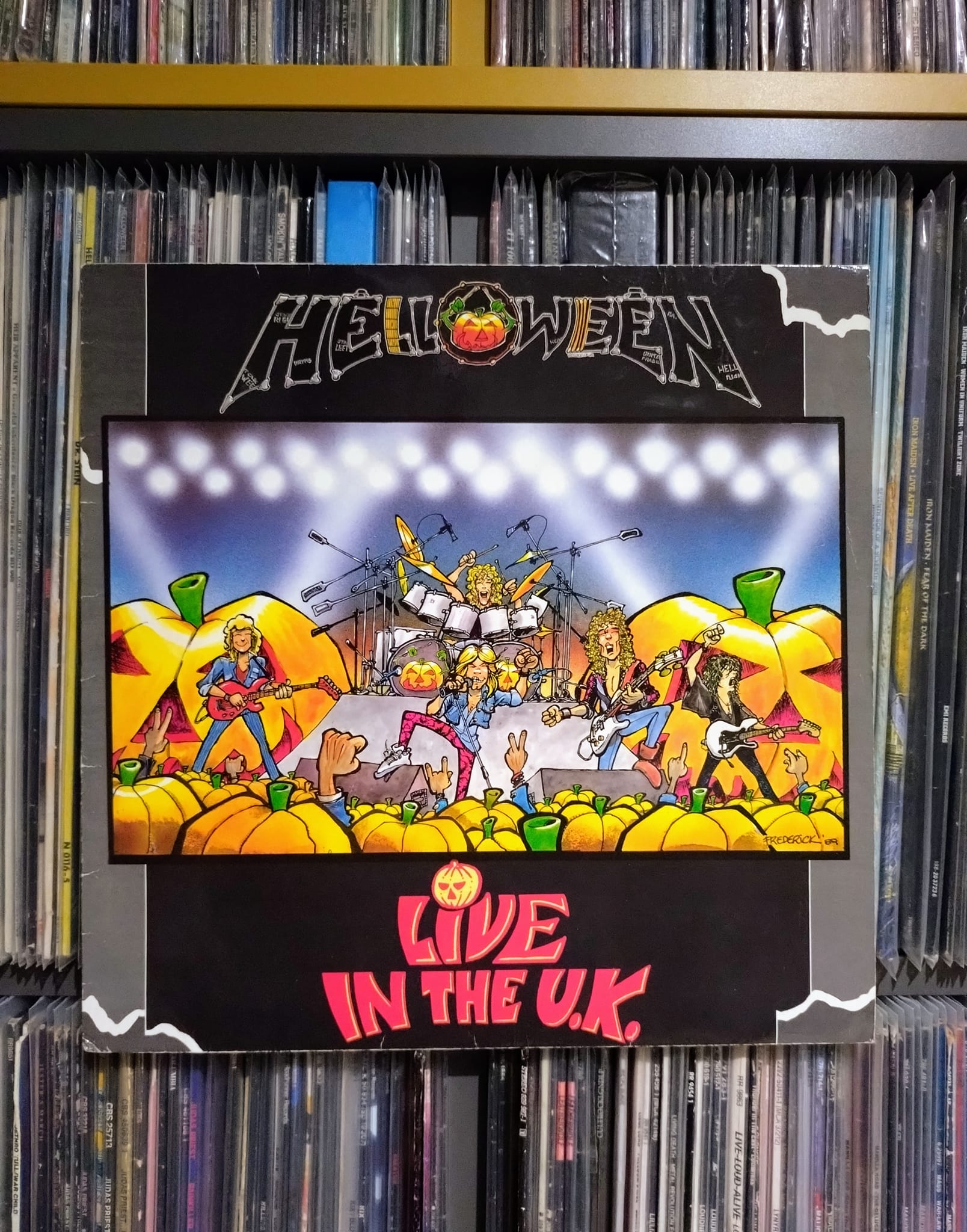 HELLOWEEN - LIVE BIRMINGHAM, ENGLAND 1988 #helloween