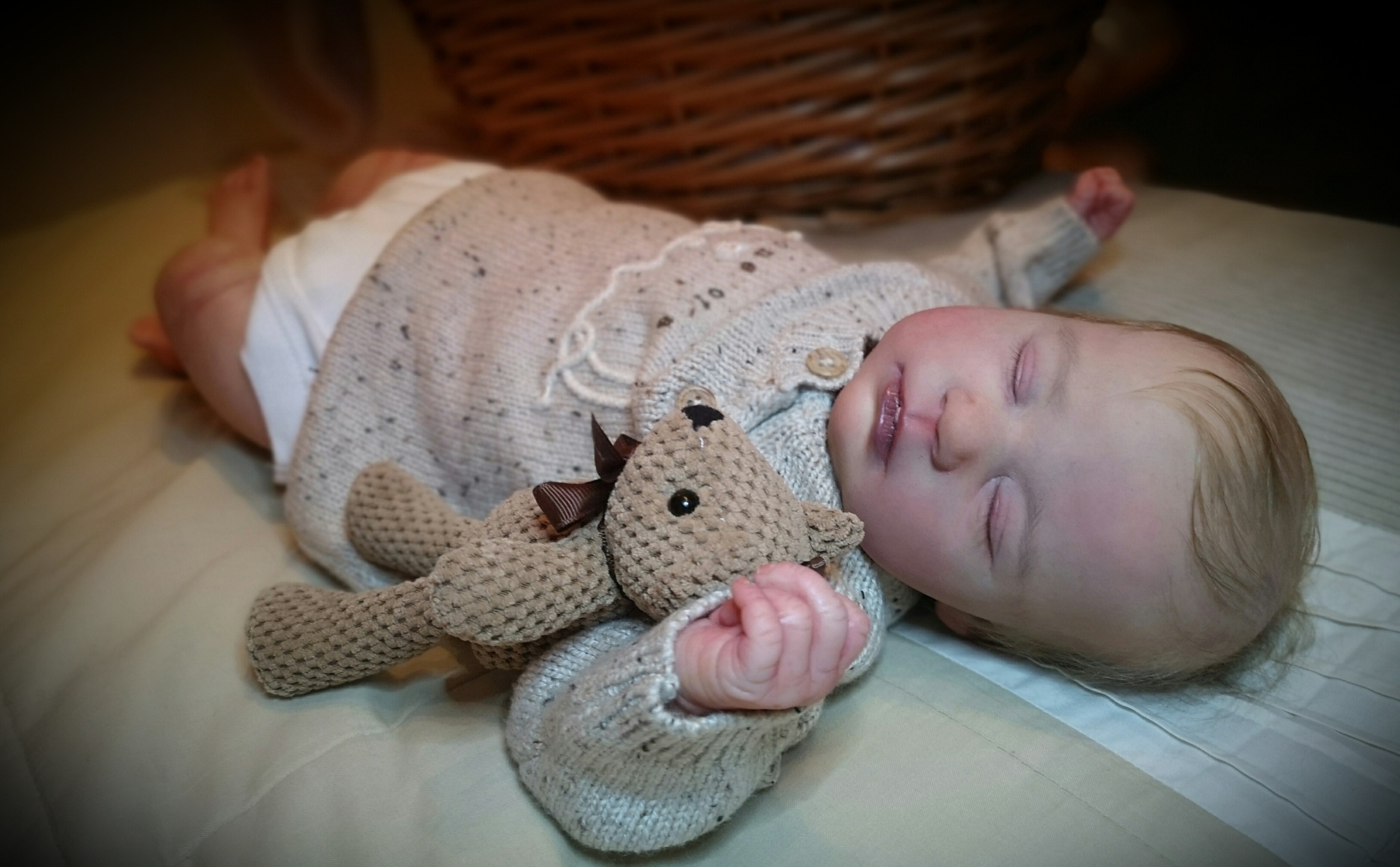 Meet Marnie, the adorable 19-inch reborn baby doll