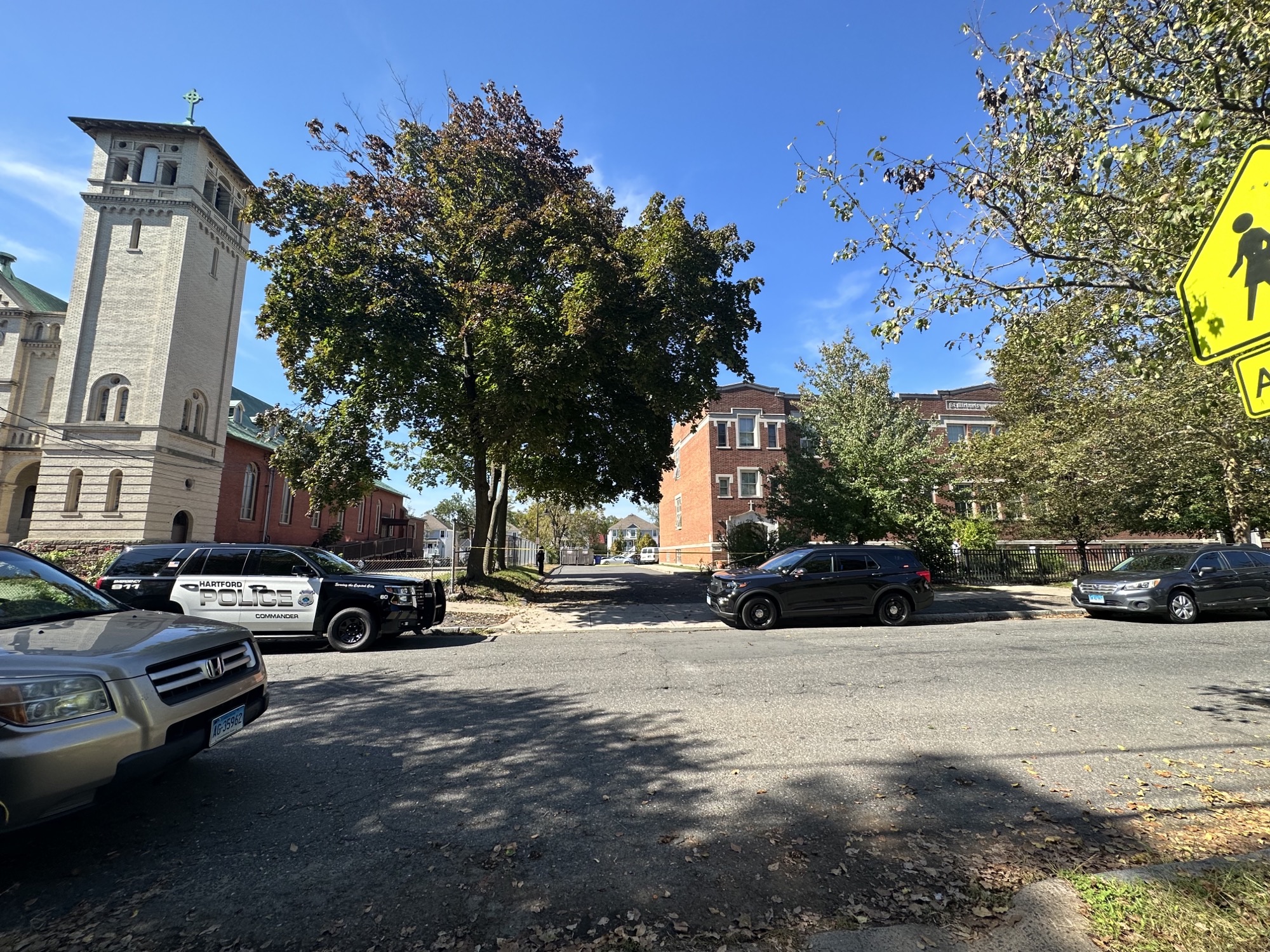 WFSB - #BREAKING: A murder-suicide is under investigation on Clark ...