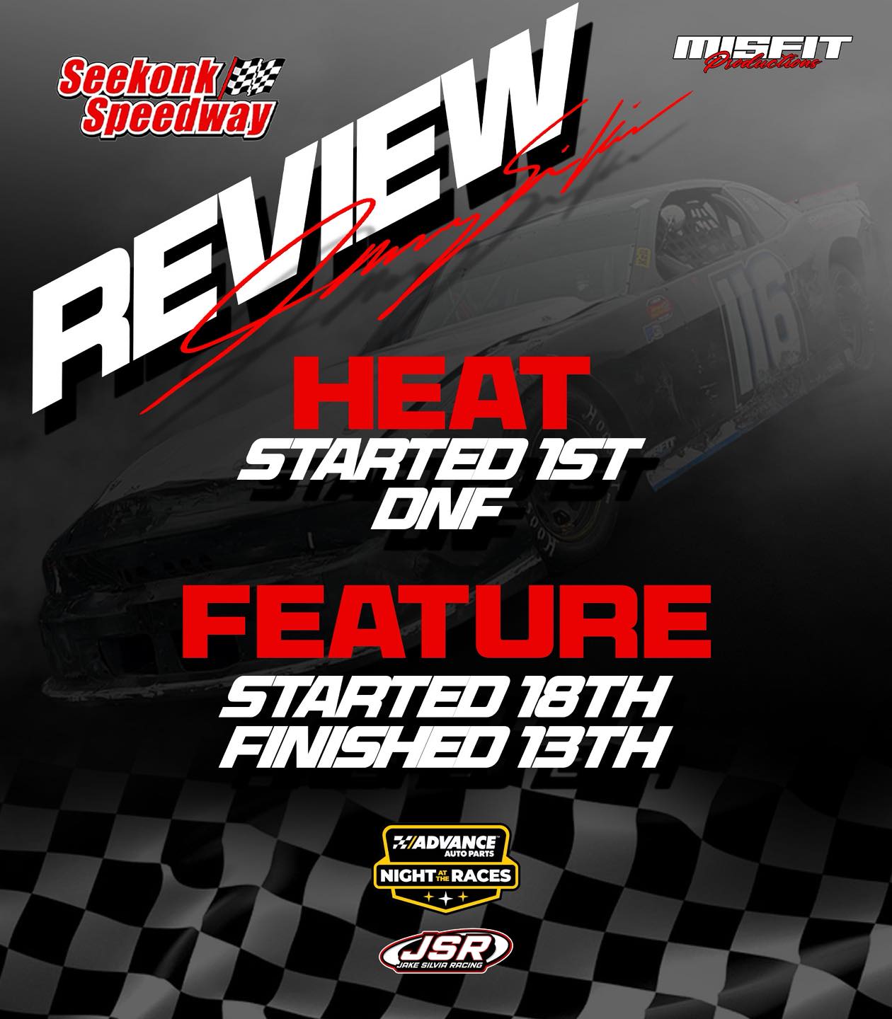 Jake Silvia Racing