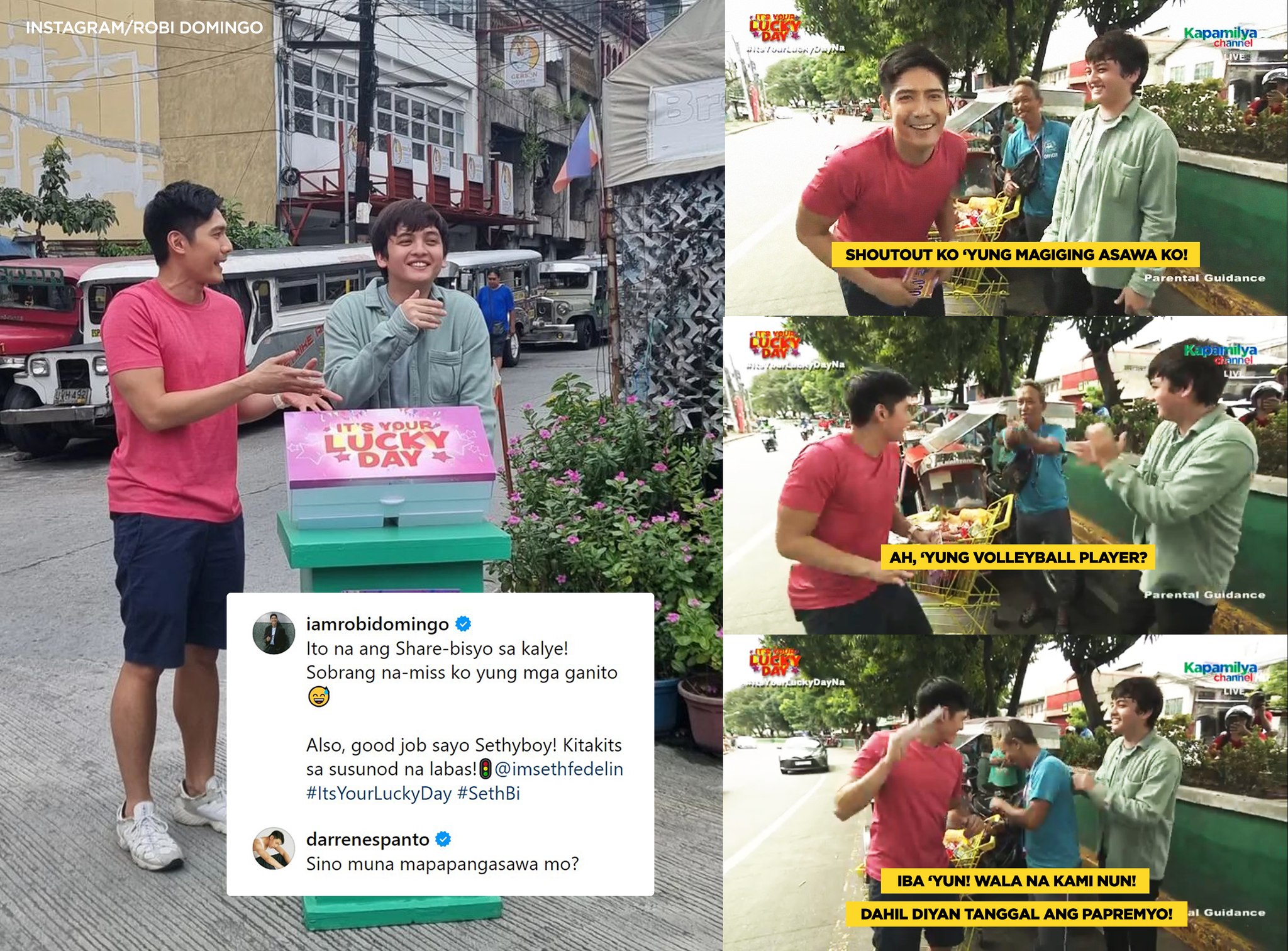 Philippine - 'SINO MUNA MAPAPANGASAWA MO?' 😂 Singer Darren Espanto ...