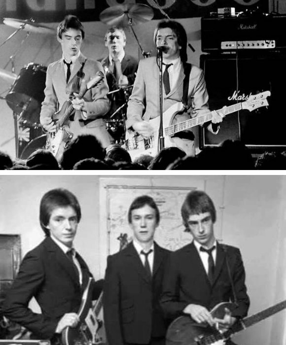 The Jam's Influence on Punk Rock Music