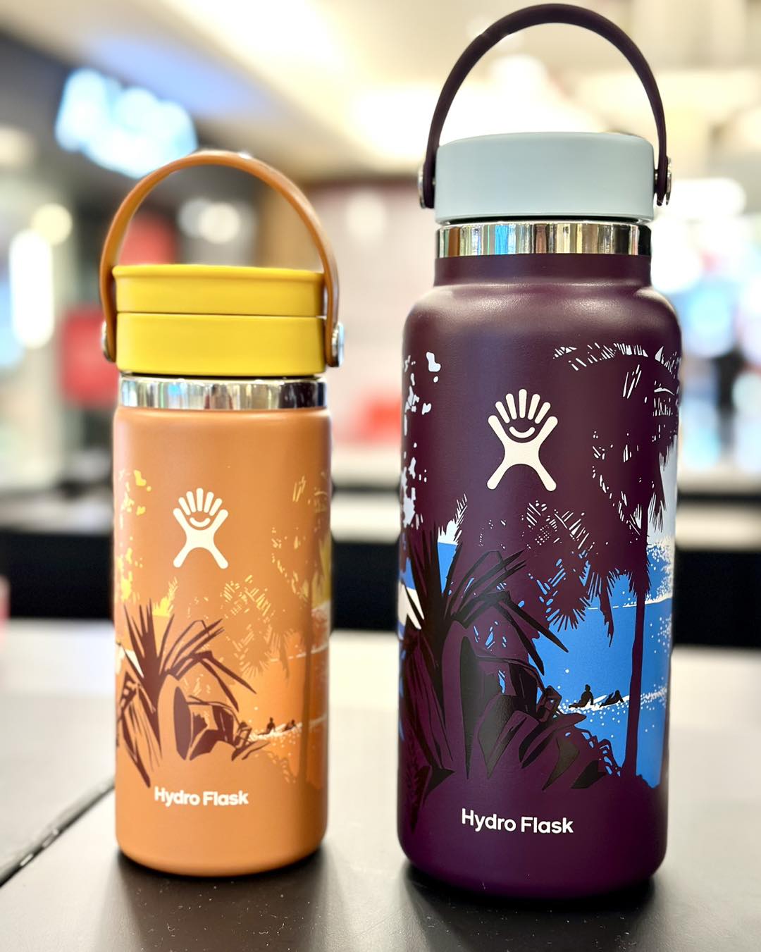 Get your limited edition Kailah Ogawa Tumblers from @hydroflask.ph