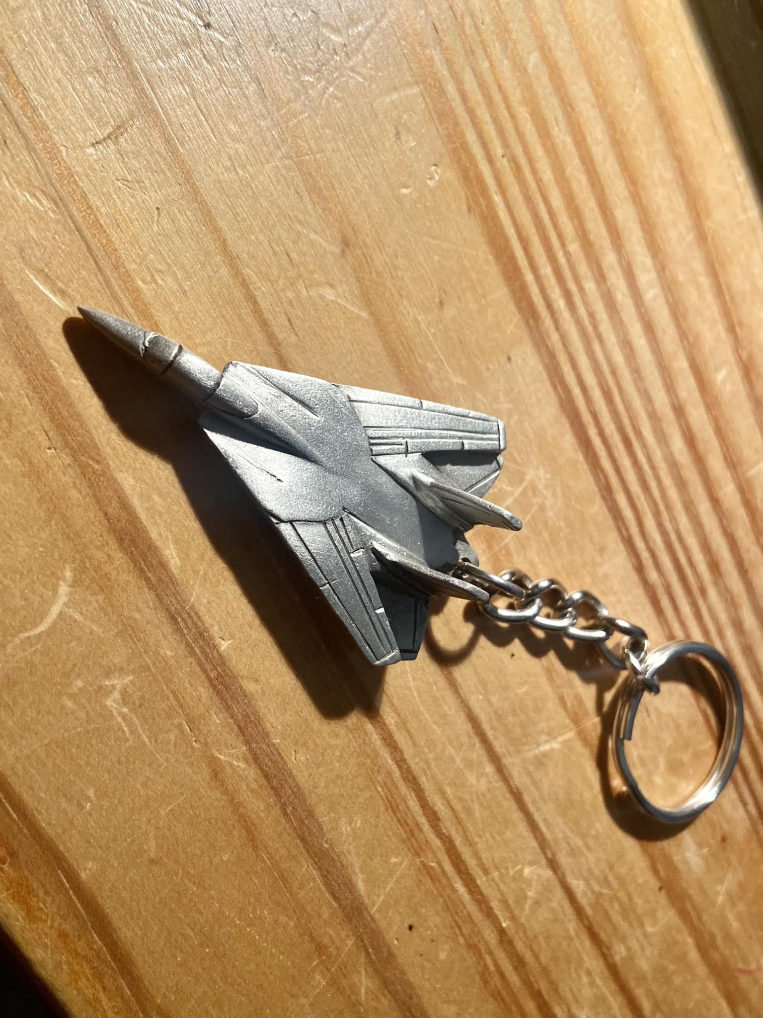 Finally received my key ring ! I don't have a GPZ though …