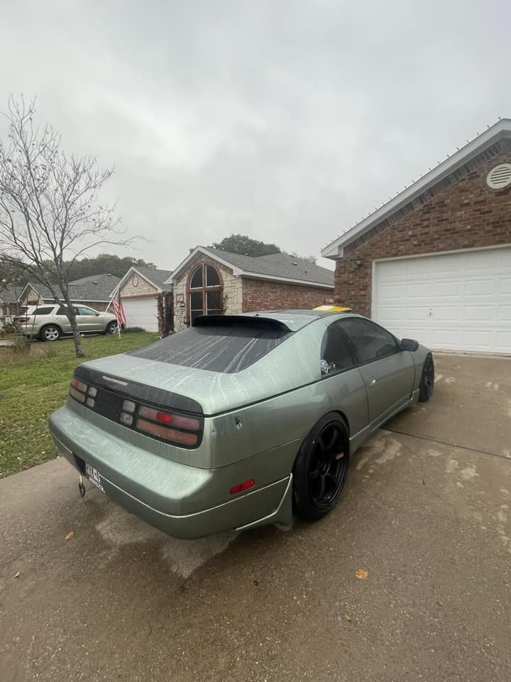 My millennium jade z32! Counts as green right? IG: z_dumbo