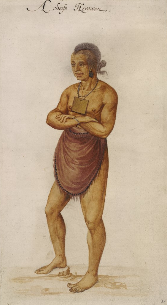 Historypedia - Wingina (c. 16th century – 1 June 1586), also known as ...