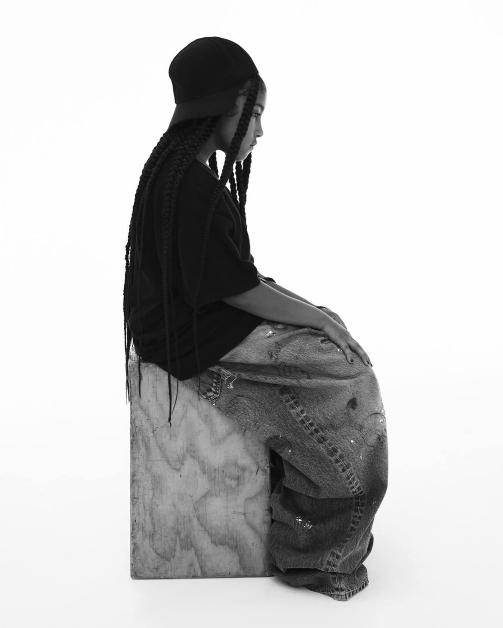 North West covers Dazed Magazine (2026) #TheBigIcon⭐️