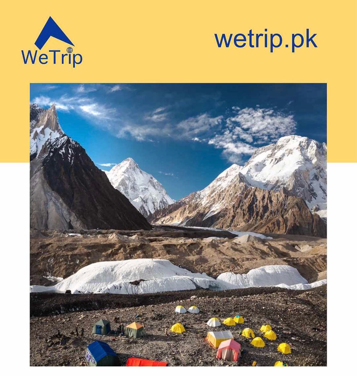 WeTrip - The northern areas of Pakistan are known for...