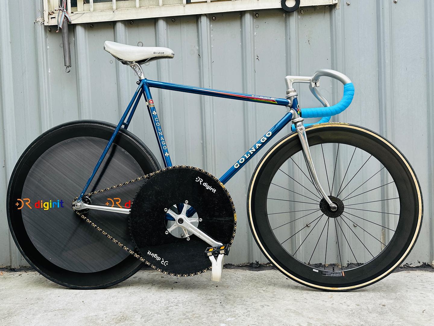 shared by 江典祐 #digirit carbon #chainring