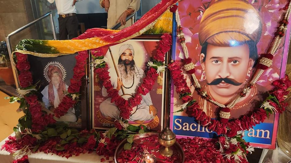 Today SAIJI @ Ring Ceremony of... - Nand Baba Ja Deewana