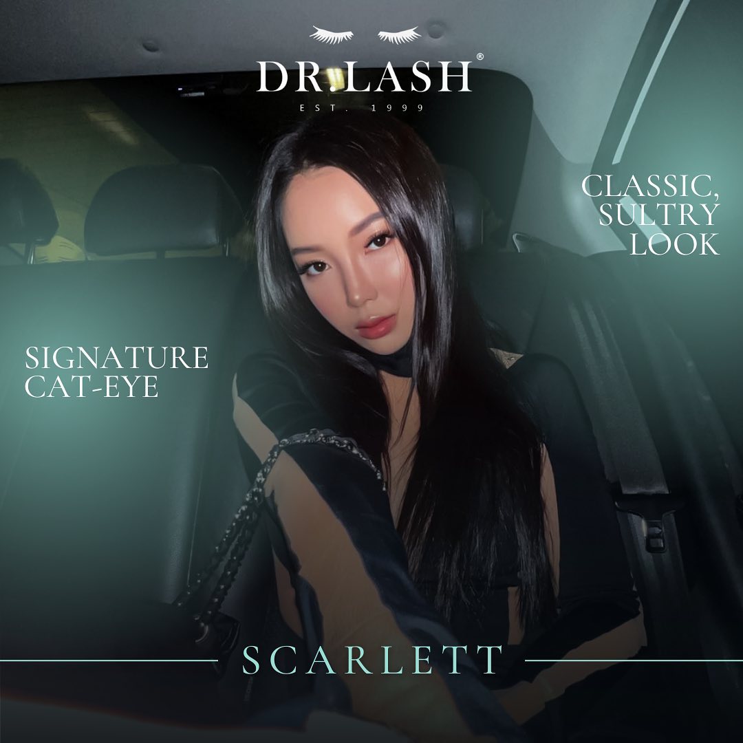 DR. LASH Introducing our timeless Scarlett lashcraft, a...