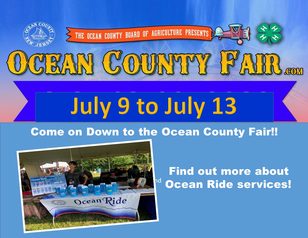 Ocean Ride Transportation Services | Manchester NJ