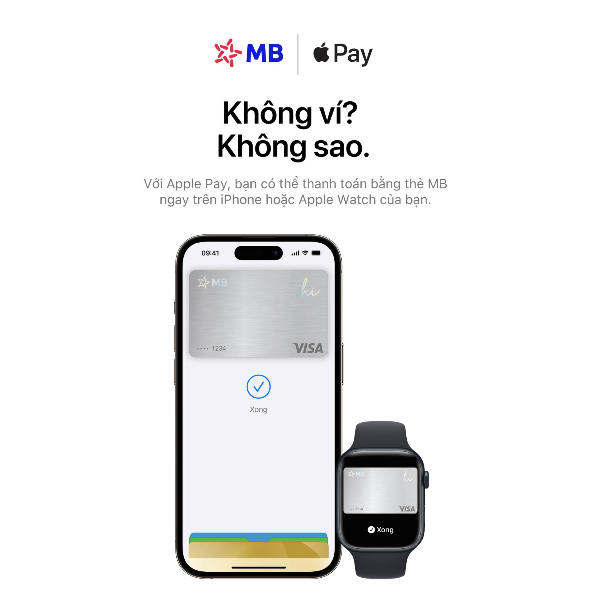 MBBank - THÊM THẺ MB VÀO APPLE PAY, 1 CHẠM THANH TOÁN DỄ... | Facebook