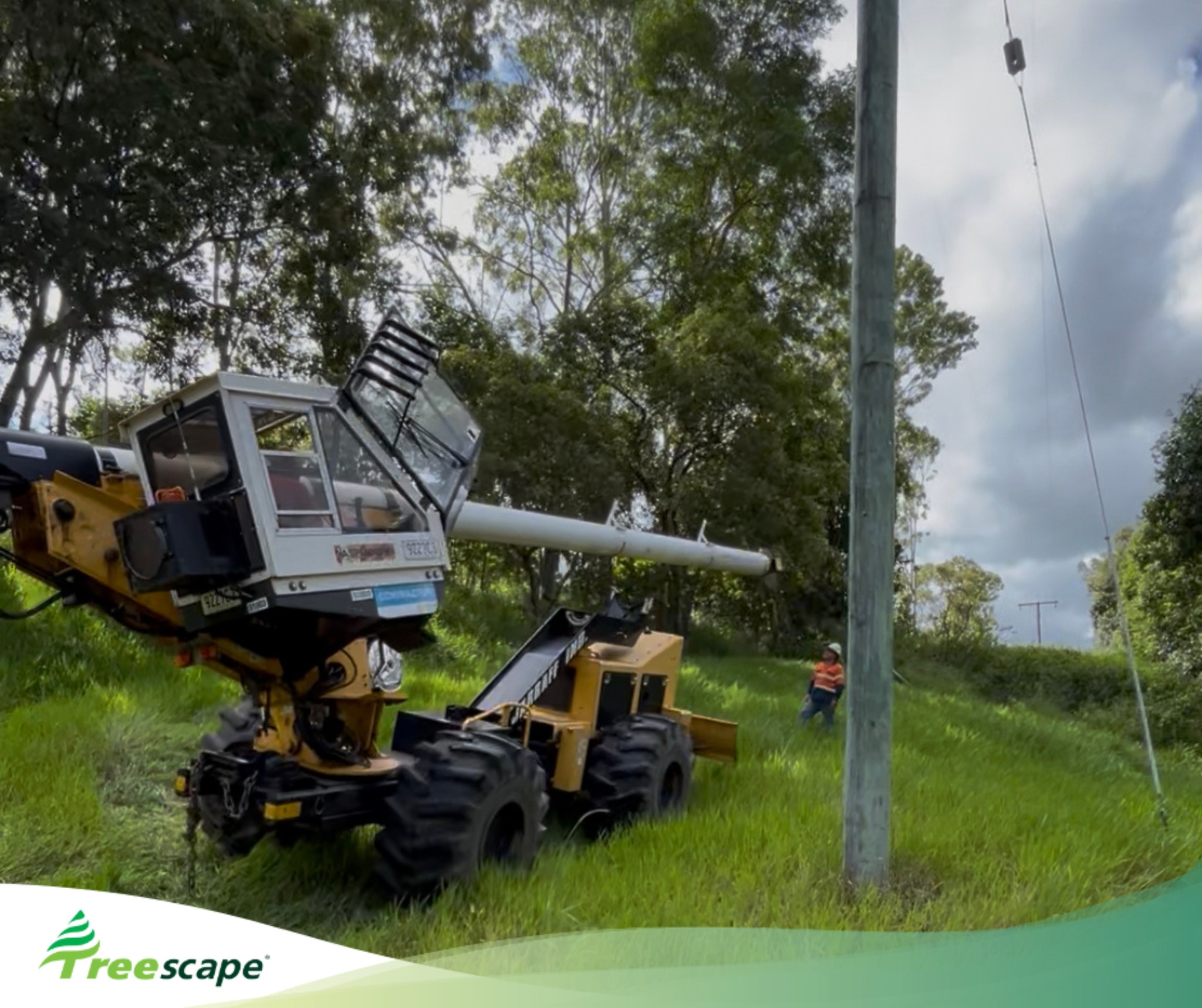 Our crews took on the elements up in... - Treescape Australia | Facebook