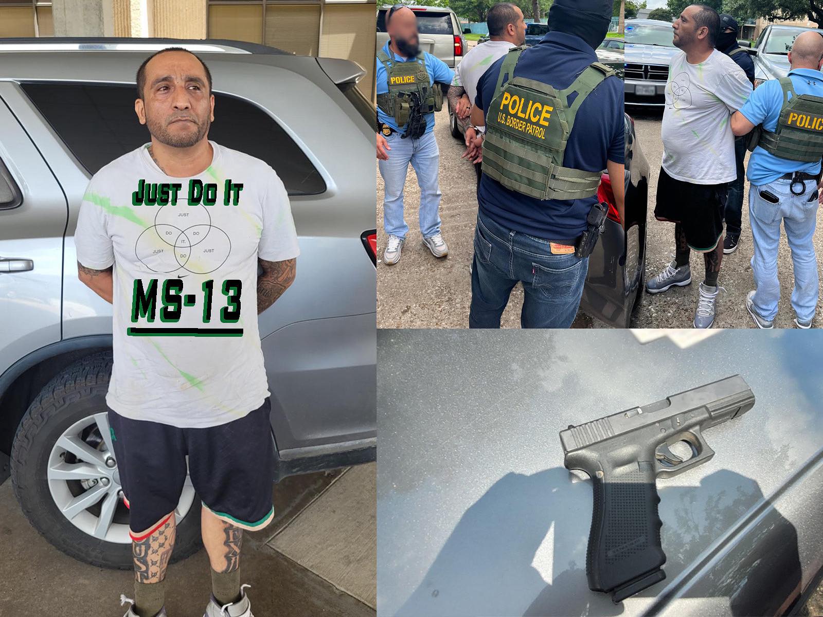 US - 🚨 Breaking News! 🚨 Laredo Sector agents and ICE have captured ...