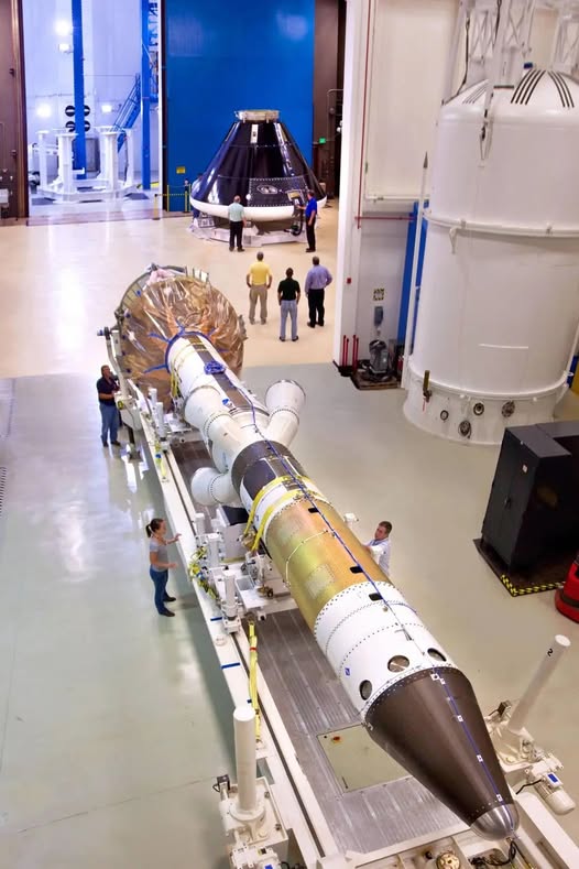 Interstellar - Preparations are underway to begin integration of the ...