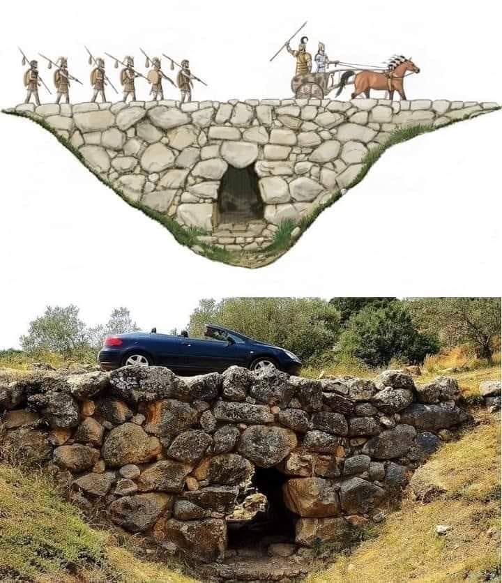 History - 🔷3.300-year-old chariot bridge that is still in use today ...