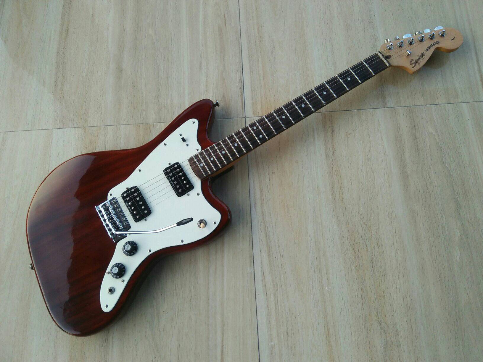 Fender Squire Jagmaster 改 Fender Squire Jagmaster 改 My new