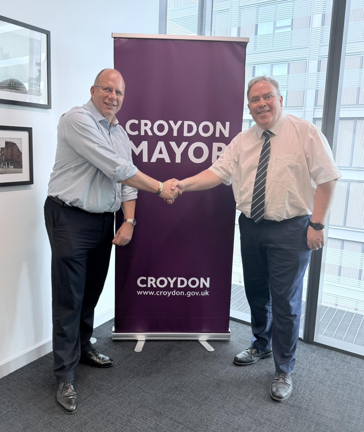 Jason - Positive catch-up with, Andy Lord, transportforlondon ...