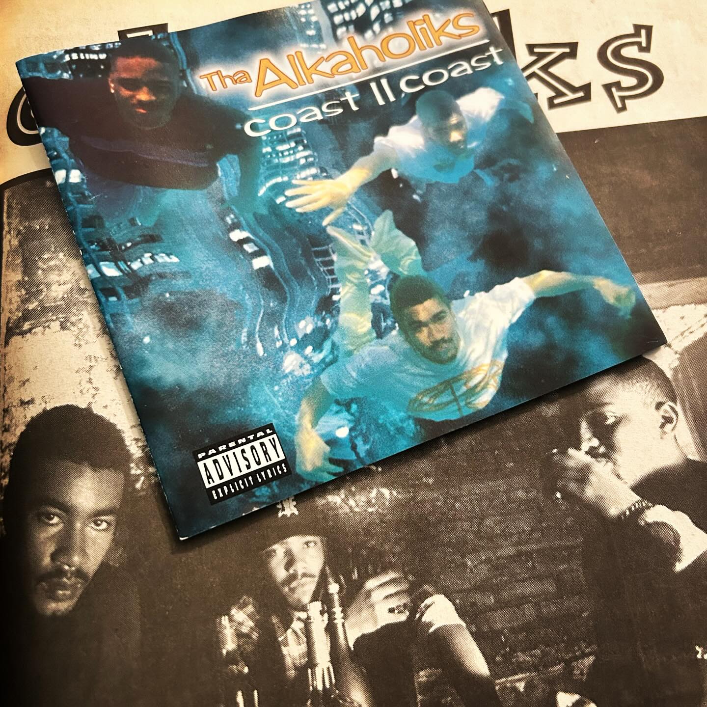 Tha Alkaholiks released 'Coast II Coast' 31 years ago on February