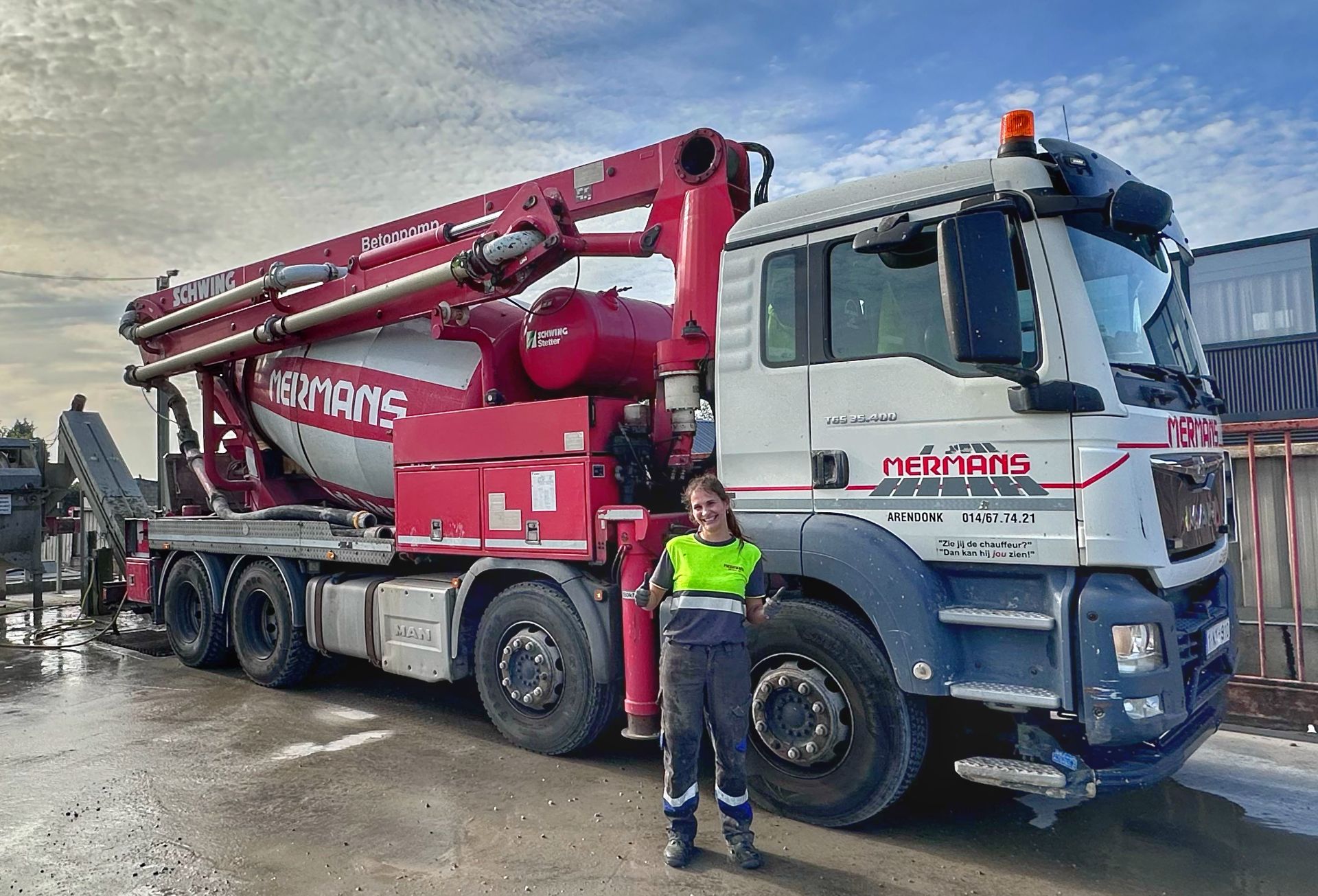 Mermans Beton NV | Arendonk