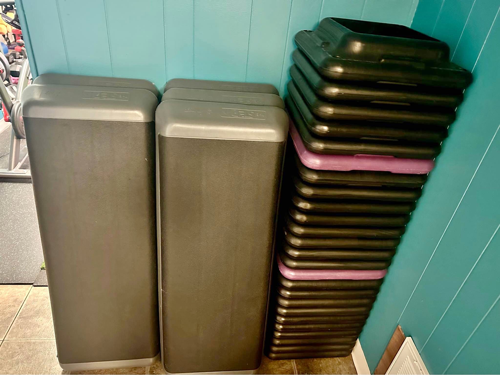 Reebok Steps with risers - Exercise & Fitness - Scottsville, Texas ...