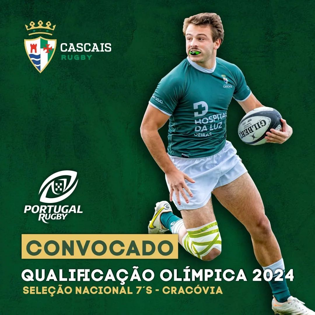 Cascais Rugby - A Seleção Nacional de Sevens e o Vasco...