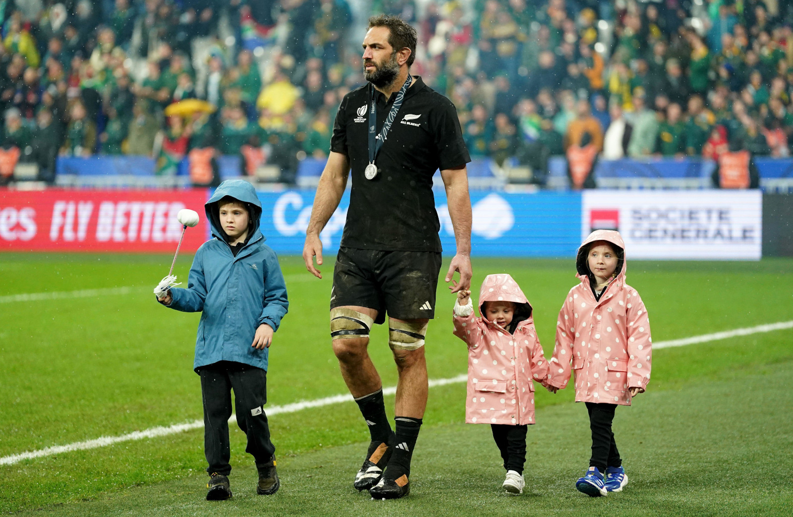 Planet Rugby - 👏 Bowing out. All Blacks legend Sam... | Facebook