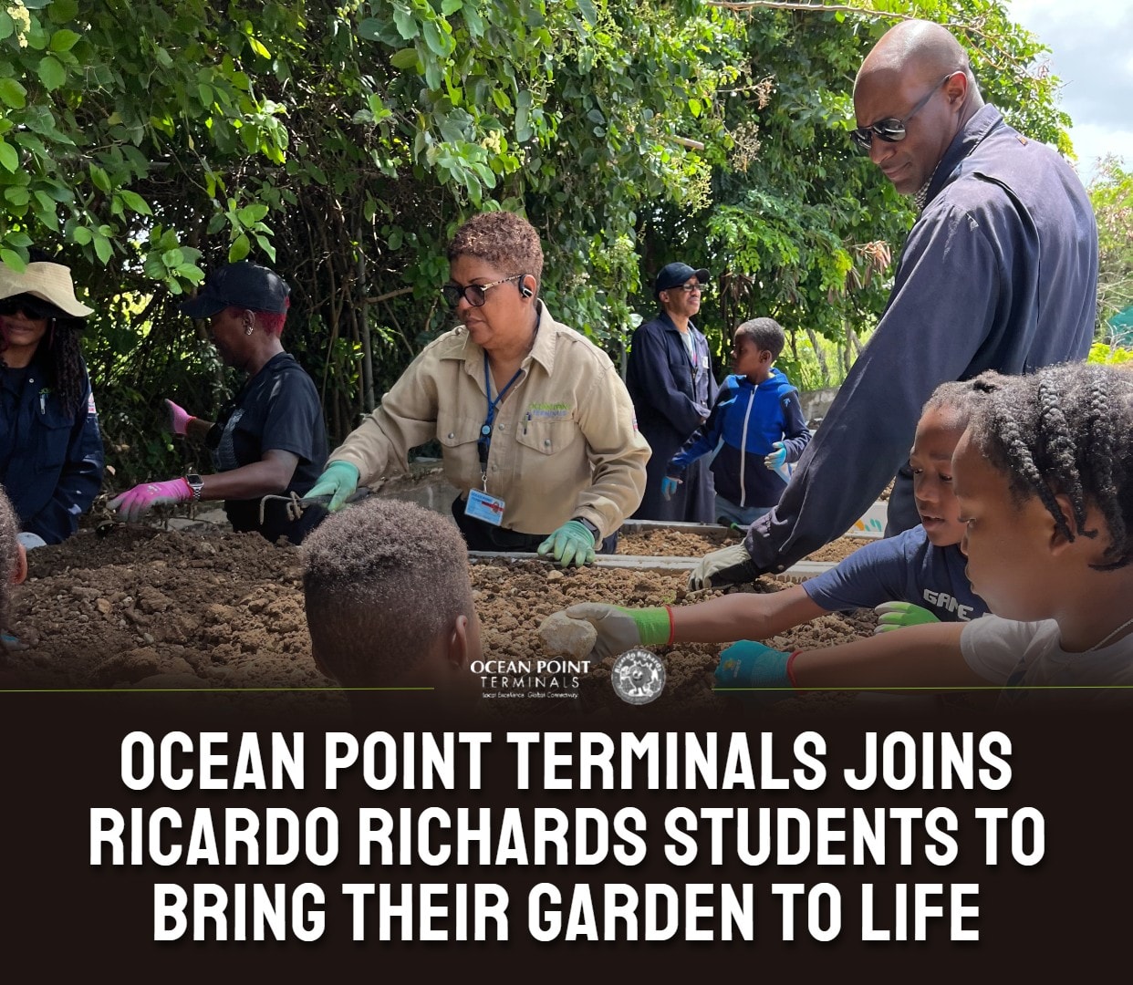 Swipe to see the journey! Ocean... - Ocean Point Terminals | Facebook