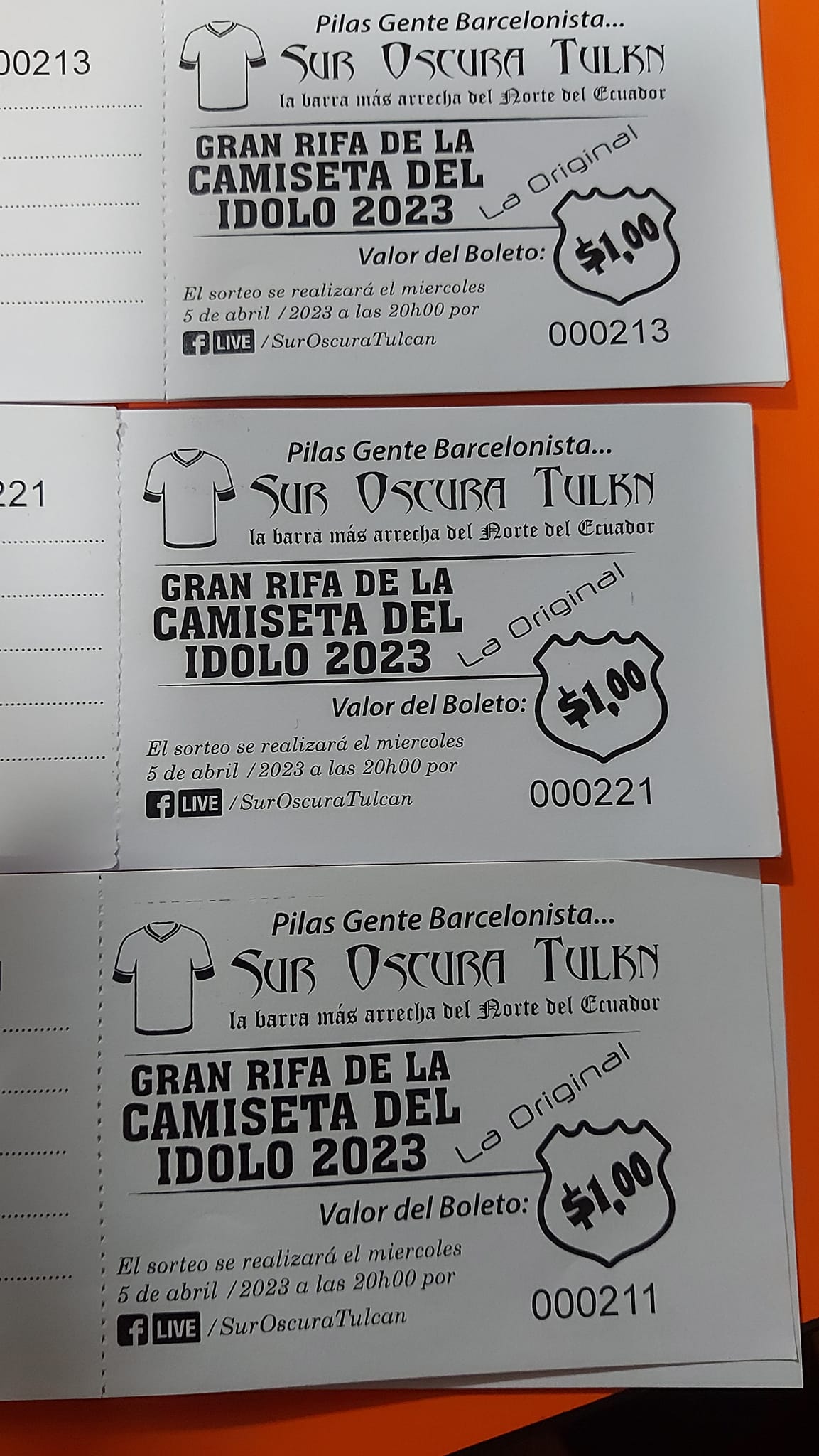Ponte 11 que se viene la rifa de la... - Sur Oscura Tulcán