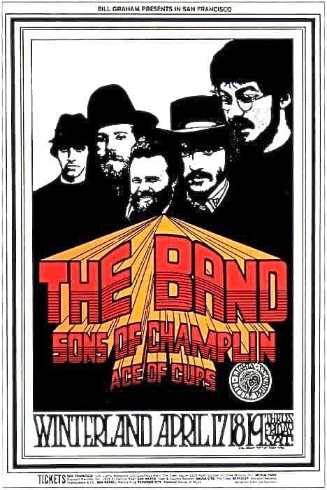 1974年 randy tuten grateful dead poster Grateful Dead Poster