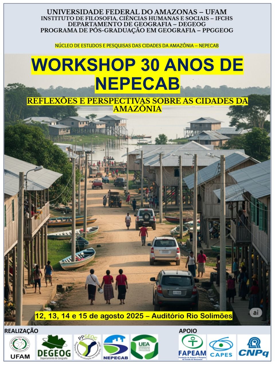 Núcleo de Estudos e Pesquisas das Cidades na Amazônia - Nepecab