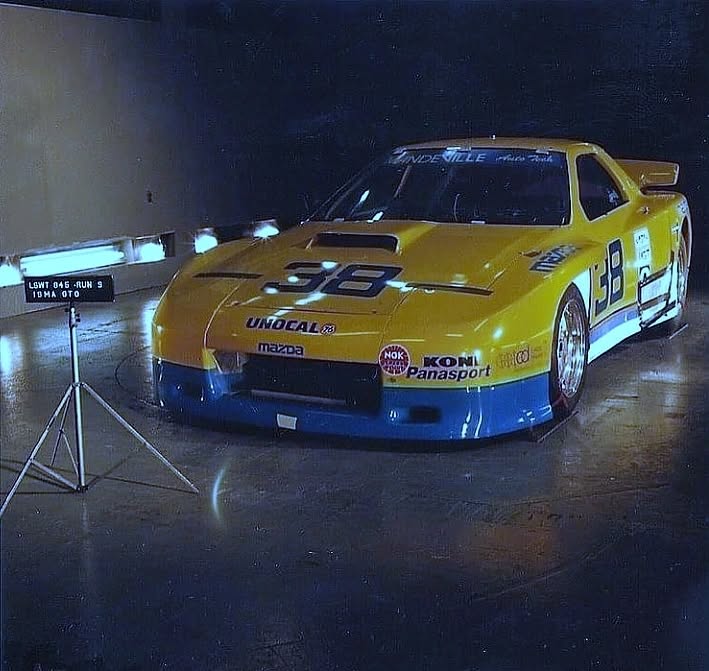 Mazda RX7's dominance in 80s endurance racing