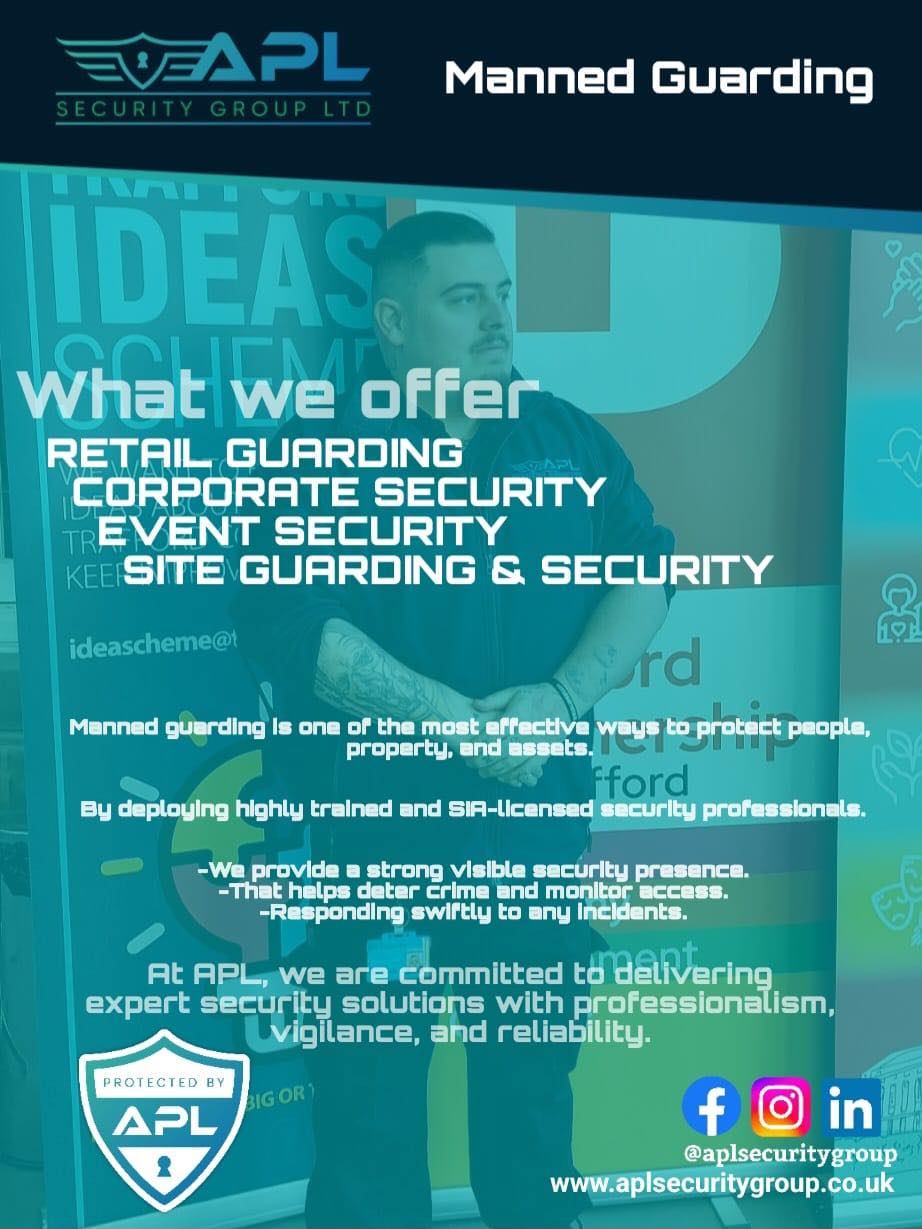 APL Security Group Ltd | Ashton-under-Lyne