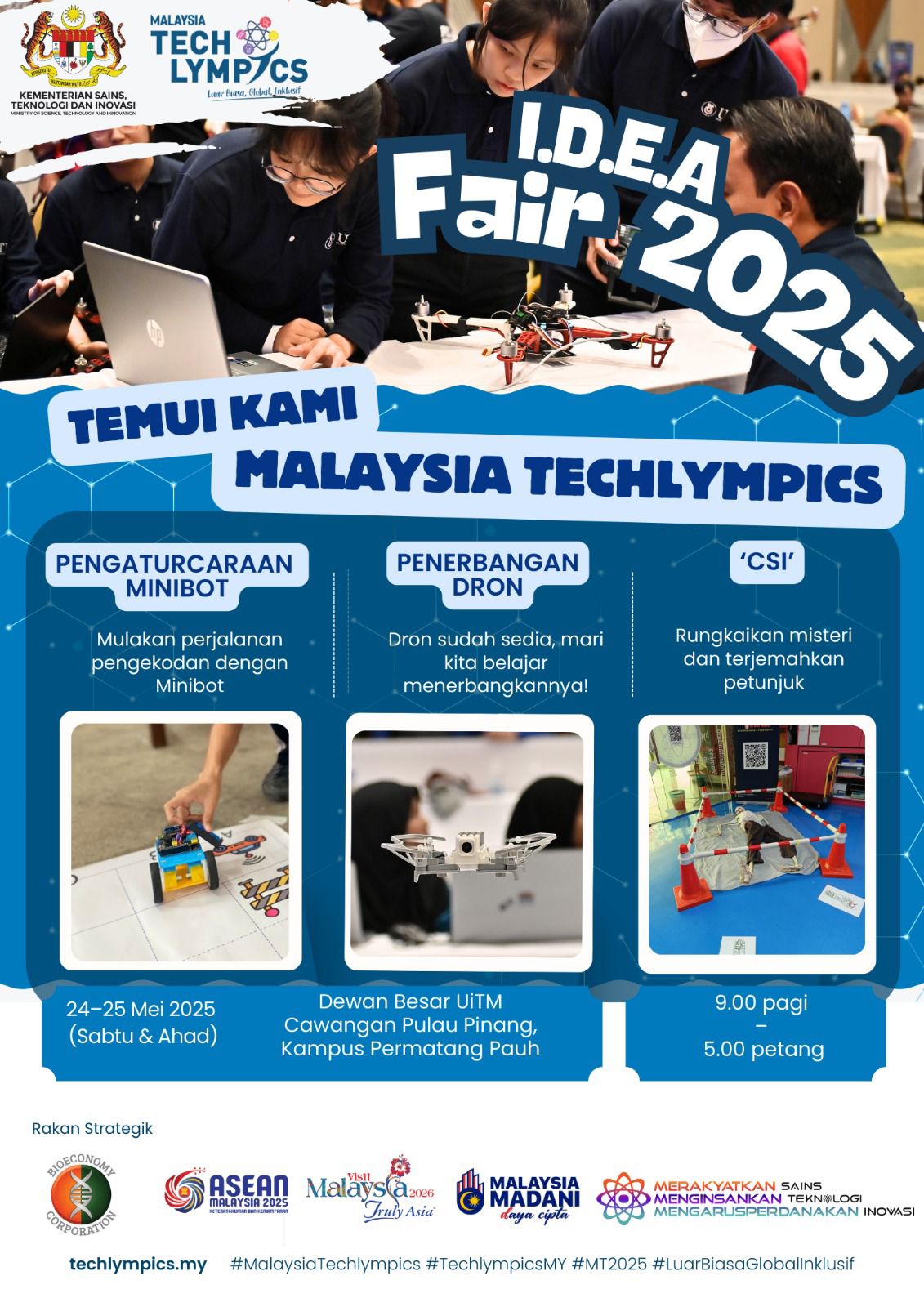 Malaysia Techlympics | Putrajaya