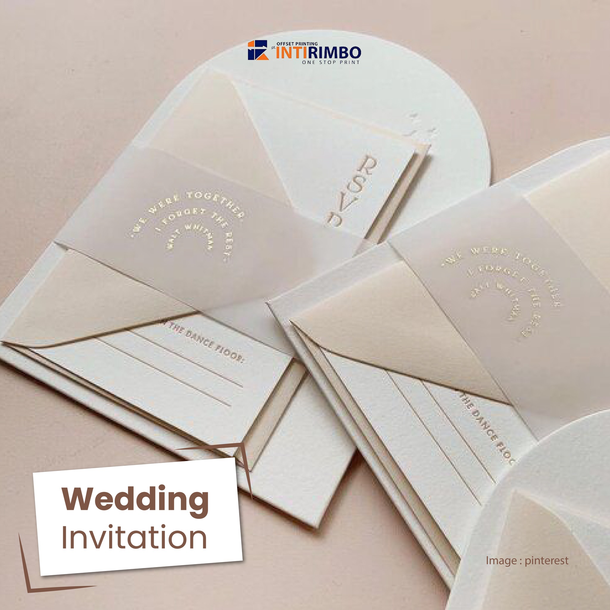 INTI RIMBO - We are always ready to print your masterpiece... | Facebook