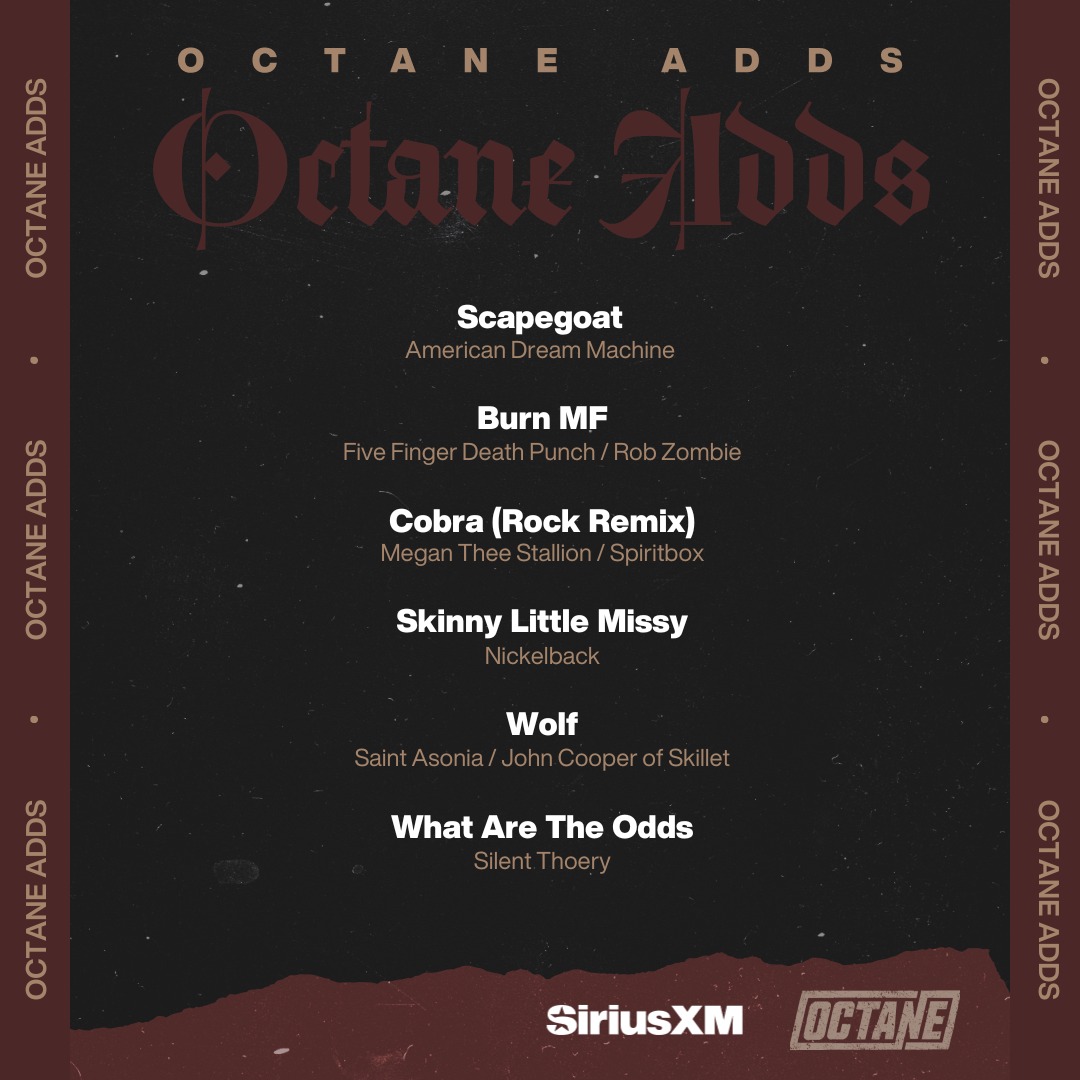 We're taking over Octane all weekend playing songs from Afterlife